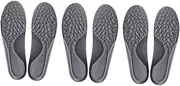 Baluue 3 Pairs Arch Insole Sports Accessory Replaceable Sports Insoles Men Insoles for Shoes Breathable Sports Insoles Shocks Absorption Insoles Shock-absorbing Insoles Vigorous Cotton
