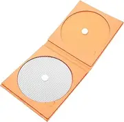 Veemoon Carbon Fiber Cd Disc Stabilizer Tuning Mat for Cd Player Enhance Sound Performance