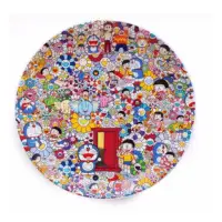 在飛比找蝦皮購物優惠-村上隆X哆啦A夢 Takashi Murakami 盤 KA