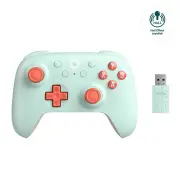 8Bitdo Ultimate 2C Wireless Controller for Windows PC and Android with 1000Hz Polling Rate Hall Effect Joysticks and Hal