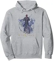[Marvel] Eternals Phastos Minimalist Illustration Poster Pullover Hoodie