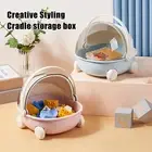 Neat Orderly Desktop Accessory Dust-proof Storage Container Capacity Box