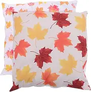 WESIEVYA Invisible Zipper Pillow Cases Thanksgiving Themed Decorative Pillow Covers for Sofa