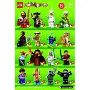 Lego Minifigure Series 13 Complete Factory Sealed Pre-Sorted 6100798