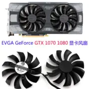 EVGA GeForce GTX 1070 1080 graphics card all-in-one line fan PLD10015B12H