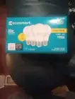 EcoSmart 60W Dimmable LED Light Bulbs Bright White 4Pack