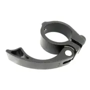 Aluminum Alloy Seatpost Clamp for Folding Bike 40mm Lightweight Easy to Lock