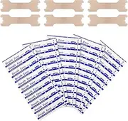 Breathe Right Nose Strips for sleeping, Help Stop Snoring, Drug-Free Snoring Solution, Nasal Strips for Snoring, 30 Pack