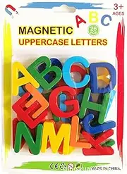 Magnetic Alphabet - Fridge Letters, Magnetic ABC Letters | Magnetic Letter Set, Fridge Magnets Alphabet Letters Todlers, Magnetic Alphabet Letters Kid, Educational Magnetic Letter Stickers for Fridge