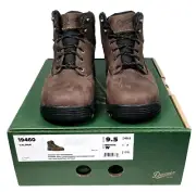 Danner Womens Size 9.5W Caliper 5" Brown Leather Waterproof Work Boot 19460 USA