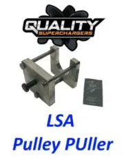 LSA Supercharger Pulley Puller Removal Tool LSA fit Eaton ZL1 CTSV