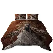 Promises Fantasy Art of the Mysterious Fairy Princess Coverlet