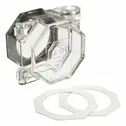 Push Button Lockout, Fits Button Dia. 30.5 mm