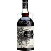 The Kraken Black Spiced Rum 700mL Bottle