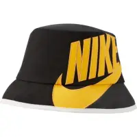 在飛比找momo購物網優惠-【NIKE 耐吉】帽子 漁夫帽_男_黑色_U NSW BUC
