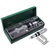 13pcs Manual Impact Driver Set 1/2 Inch Reversible Hand Impact Screwdriver Bits