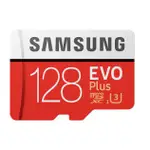 SAMSUNG MICROSDXC 128G EVO PLUS U3 記憶卡