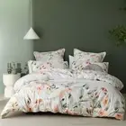 Logan & Mason Gumnut Quilt Cover Set Green