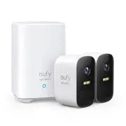 Eufy 2C Wireless 1080p Security Camera System 2 Pack