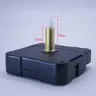 Black Clock Mechanism Movemen Mechanism Multi-size Plastic Replacement