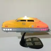 Fifth Element Korben Dallas Yellow cab 1/18 Scale with Lights 3D Print Model