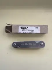 NEW Moore & Wright, Unified Screw Pitch Gauge - 30 Blade MW-806 FREE SHIPPING