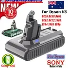 V6 Battery for Dyson DC62 DC59 DC58 DC74 SV03 SV09 SV04 V6 Slim Animal Motorhead