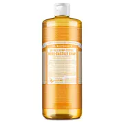 Dr Bronner's Liquid Soap 946ml - Citrus Orange