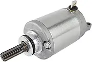 Vuzmode Motorcycle Electric Motor Starter, for Starter, Engine Parts LT-R450 LTR450 QuadRacer 450 2X4 LT-R450Z LTR450Z 31100-45G00 Starter Motor Accessories