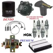 Tune Up Kit Filters Cap Wire Plugs For TOYOTA 4RUNNER L4 2.4L To 10/95 1993-1995