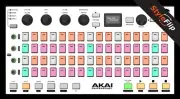 Akai Fire Skin | Color White | Protective Decal | StyleFlip Skins