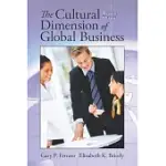 CULTURAL DIMENSION OF GLOBAL BUSINESS