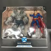 McFarlane Toys Dc Multiverse Superman Vs Devastator Action Figure