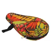 12"x8" Table Tennis Racket Case Cover, Table Tennis Paddle Carry Bag, Yellow
