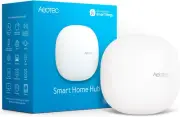 Aeotec Smart Home Hub, Works as a SmartThings Z-Wave, Zigbee, Matter...
