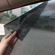 New Sun Block Film Anti-UV Car Static Sunshade Stickers Window Glass Sunscreen Curtain Insulation Car Sunroof Solar Film Shade 1 piece