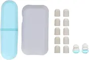 Super Sound Isolation Earplugs Noise Reduction Ear Plugs Noise Reducing Sleep Earplugs for Student Dormitory Study Blue Soft Foam Silicone Reusable Safe Comfortable Compact