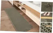 Upgraded Waffle Runner Rug Super Absorbent Non Slip Bath Mats for Bathroom