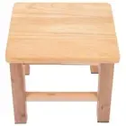 Solid Wood Shoe Replacement Stool Toddler Child Entrance Changing
