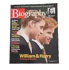 Prince William & Harry Biography Magazine No. 2001