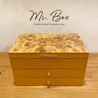 在飛比找momo購物網優惠-【Ms. box 箱子小姐】英國MELE&CO頂級木製珠寶盒