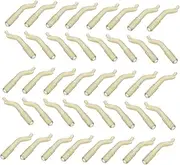 BELLIFFY 50pcs Fishing Accessories Pack Tangle Hook Aligners Carp Fishing Hose Durable for Easy Handling Flexible Design