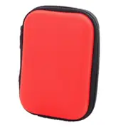 2Pcs Electronic Storage Bag Charger Cable Wires Headphone Case Travel Digital Accessories Pouch Home Organizer