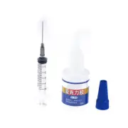 1Pc 50ml PMMA Plexiglass Quick Drying Curing Adhesive Acrylic Glue For Aquarium