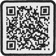 QR-Code Tactical Funny Morale Patch for Hats, Vests, Jeans, Backpacks, All Clothes, and Gear - Highly Durable and Incredibly Resistant to Fading and Tearing - 2.83 x 2.83 in