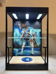 Anthony Edwards ‘Ant Man’ Minnesota Timberwolves LED Sports Card Display Case