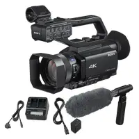在飛比找數位小兔優惠-SONY HXR-NX80 超值包 專業級攝影機 含 ECM
