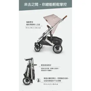 UPPAbaby CRUZ V2 酷炫豪華頂級推車(多色可選)嬰兒推車【贈新生兒貼身坐墊】【麗兒采家】