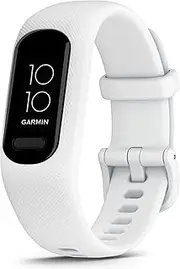 [Garmin] vivosmart 5, White, S/M