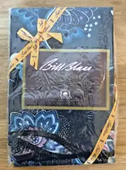 Bill Blass Springmaid Twin Flat Sheet + 2 Standard Pillowcases Roses New Vintage
